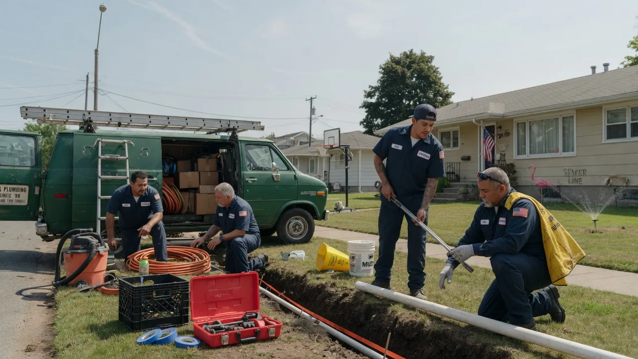 Gas Line Installation in Baldwin, ND near me